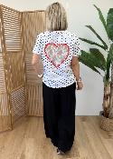 Tee shirt Tylane blanc