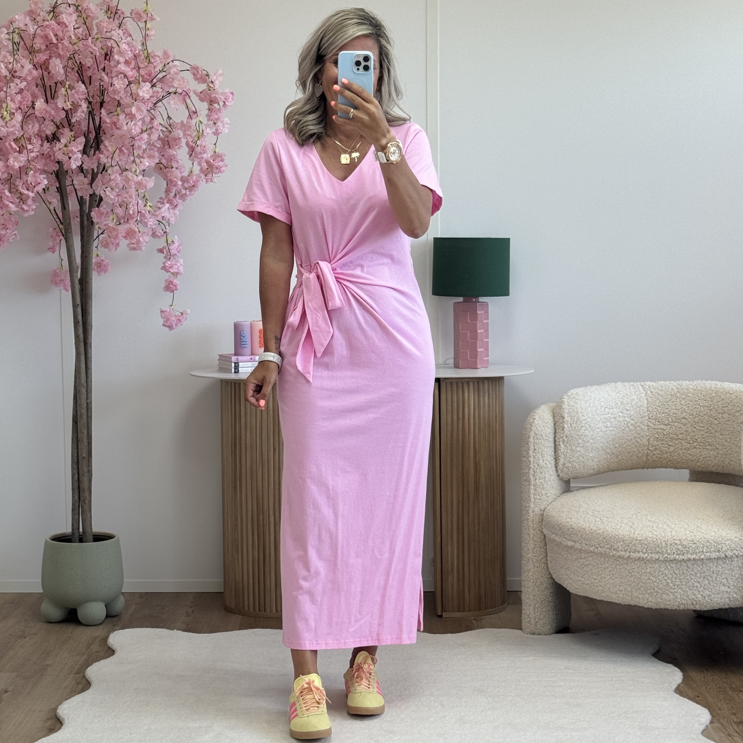 Robe bobby rose