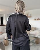 Chemise Perrine noire
