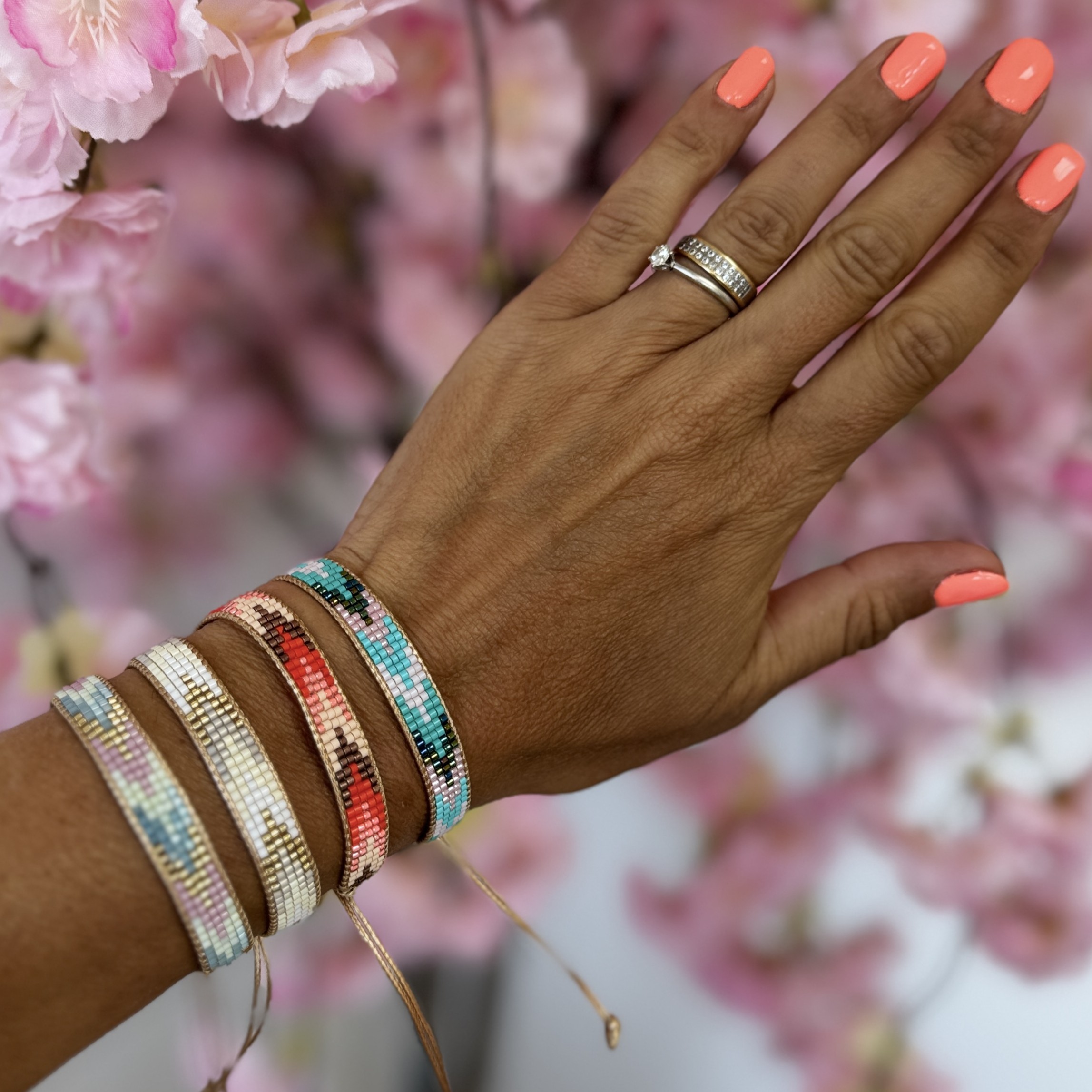 Bracelet B6 blanc