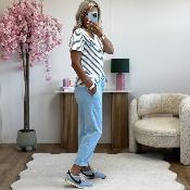 Tee shirt Alisa bleu