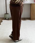 Pantalon Diego chocolat