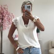 Blouse Jayden blanc