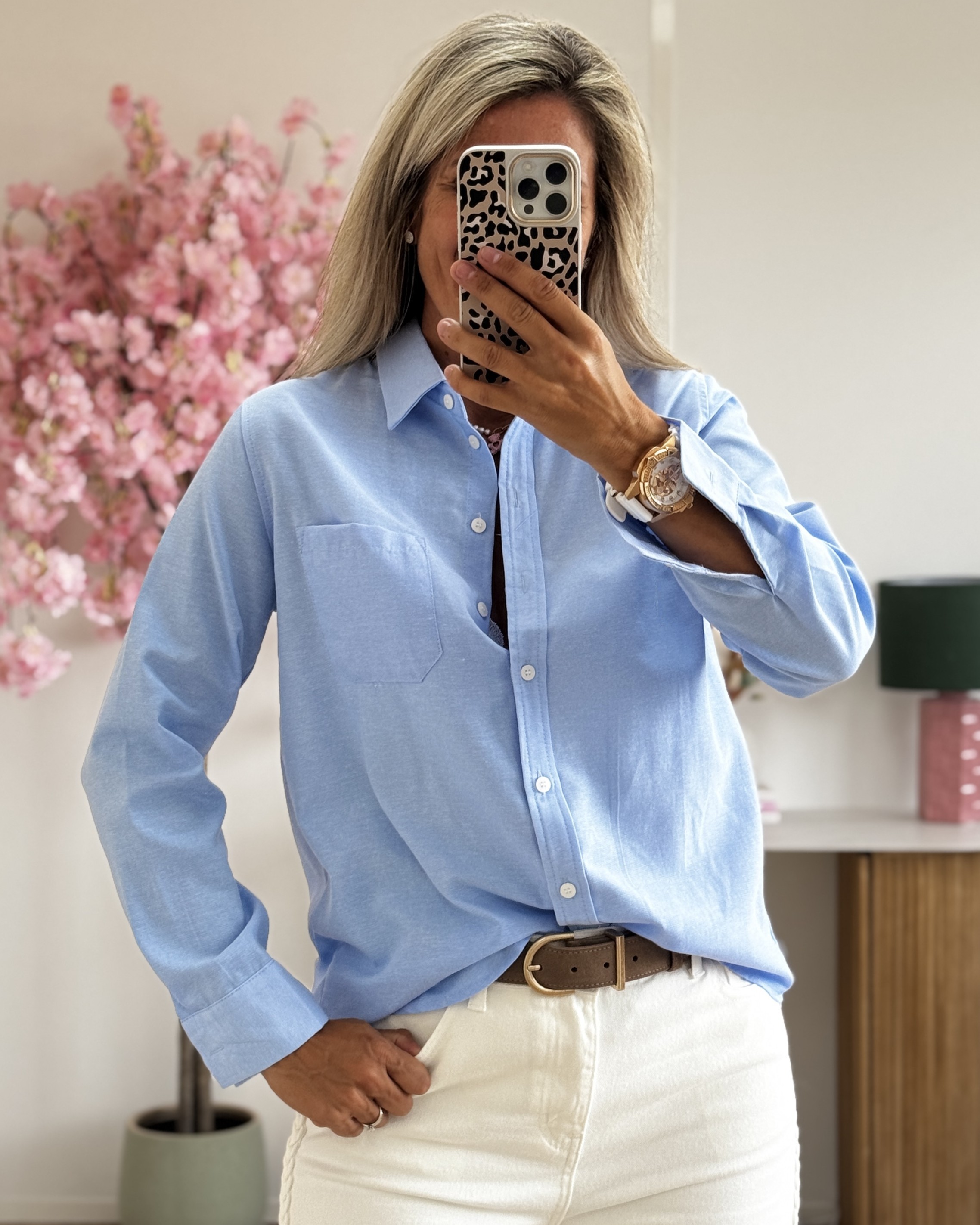 Chemise Blue