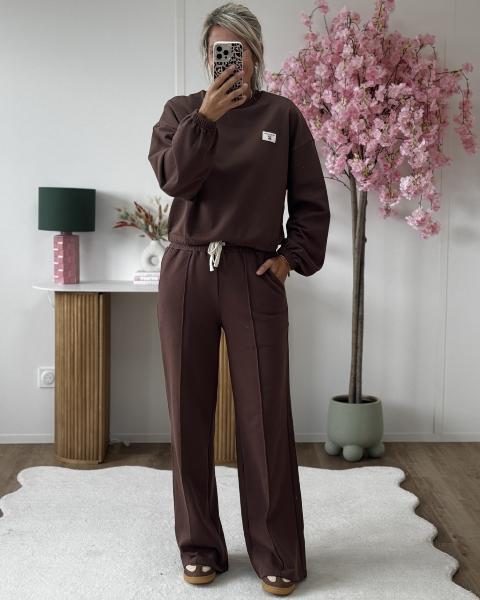 Ensemble cherry baby marron