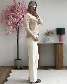 Pull Kim beige