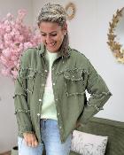 Sur chemise Kris rose