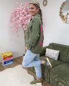 Sur chemise Kris rose