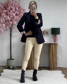 Blazer Lucia noir