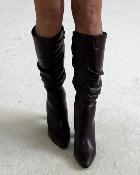 Bottes Marika marron