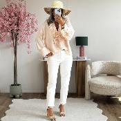 Blouse Amaya rose
