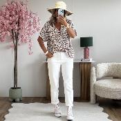 Blouse Taylor camel