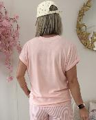 Tee shirt Murphy rose