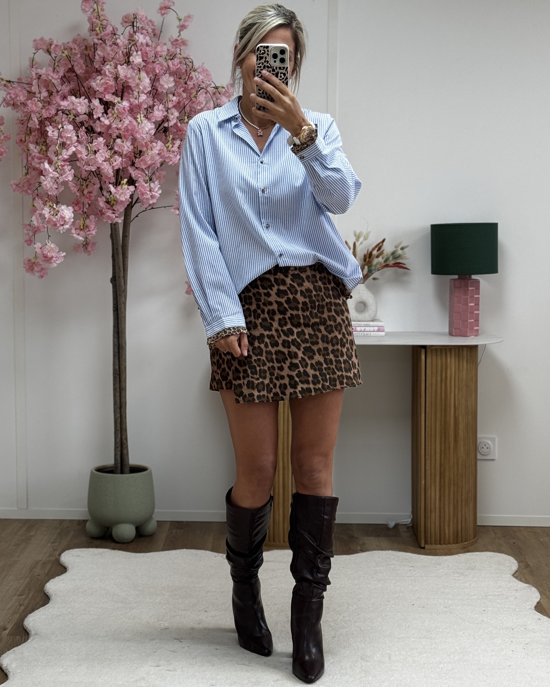 Jupe short Avery