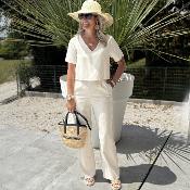 Combi Perrine beige
