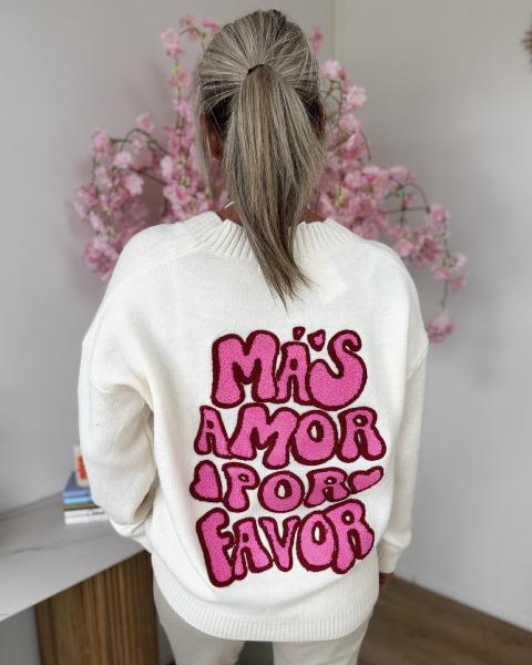 Gilet mas amor