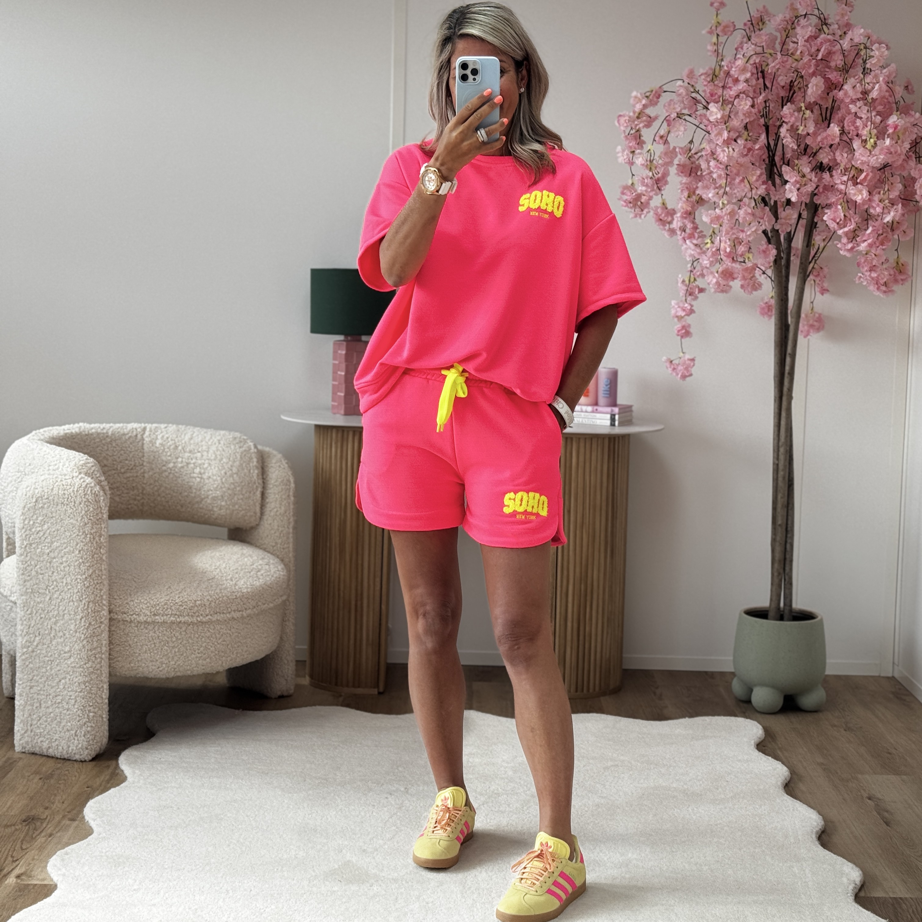 Ensemble Soho fluo
