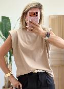Tee shirt Willow beige