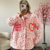 Veste Believe rose