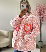 Veste Believe rose