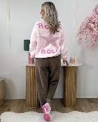 Pantalon Brandy choco