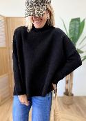 Pull belinda noir