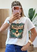 Tee shirt Nala vert