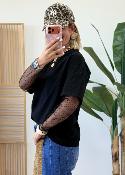 Tee shirt Enora noir