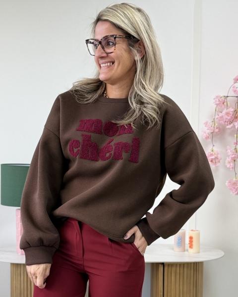 Sweat mon cheri choco