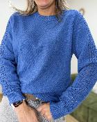 Pull Vassili bleu