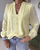 Blouse Ninon jaune