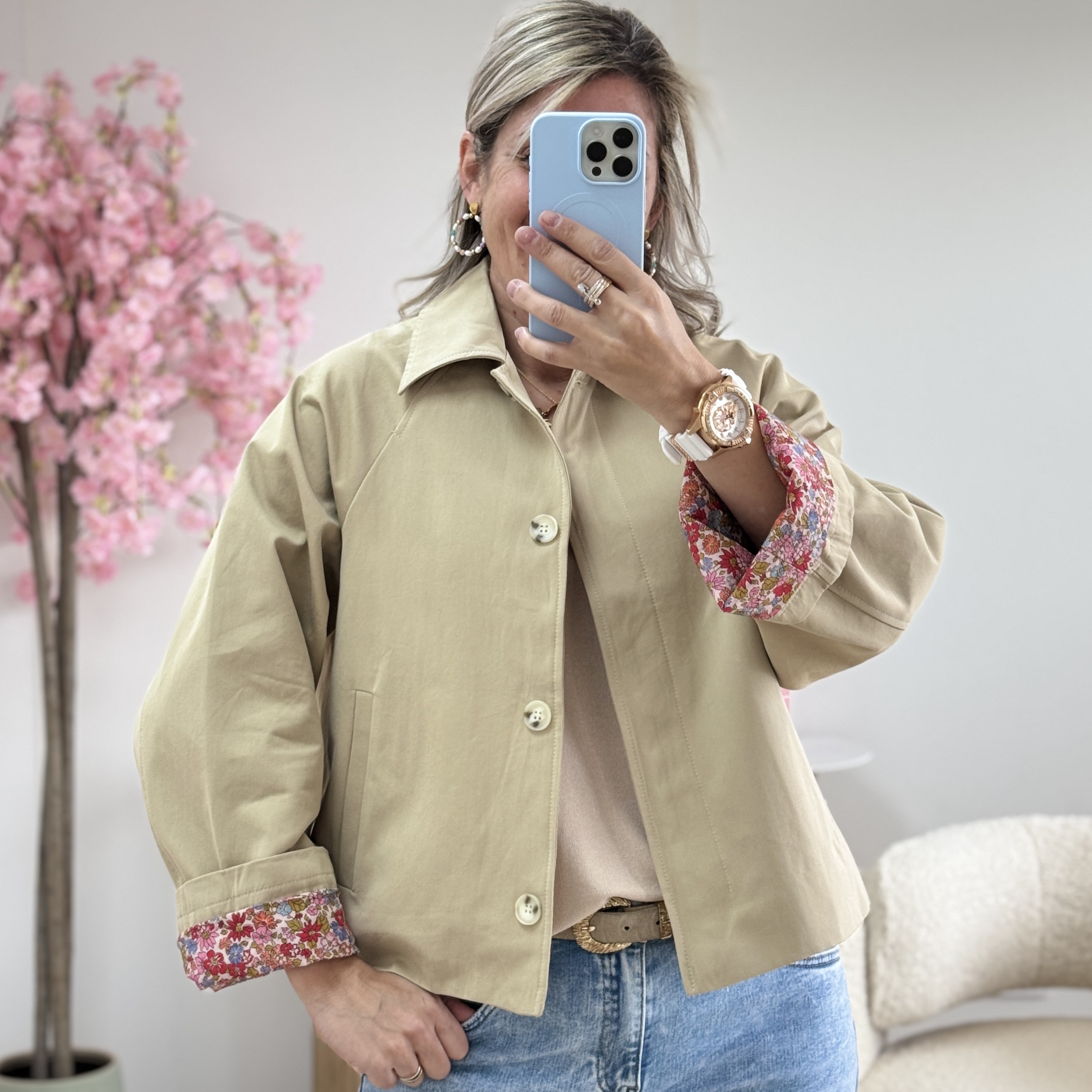 Veste liberty Celia