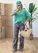Pull Garance vert