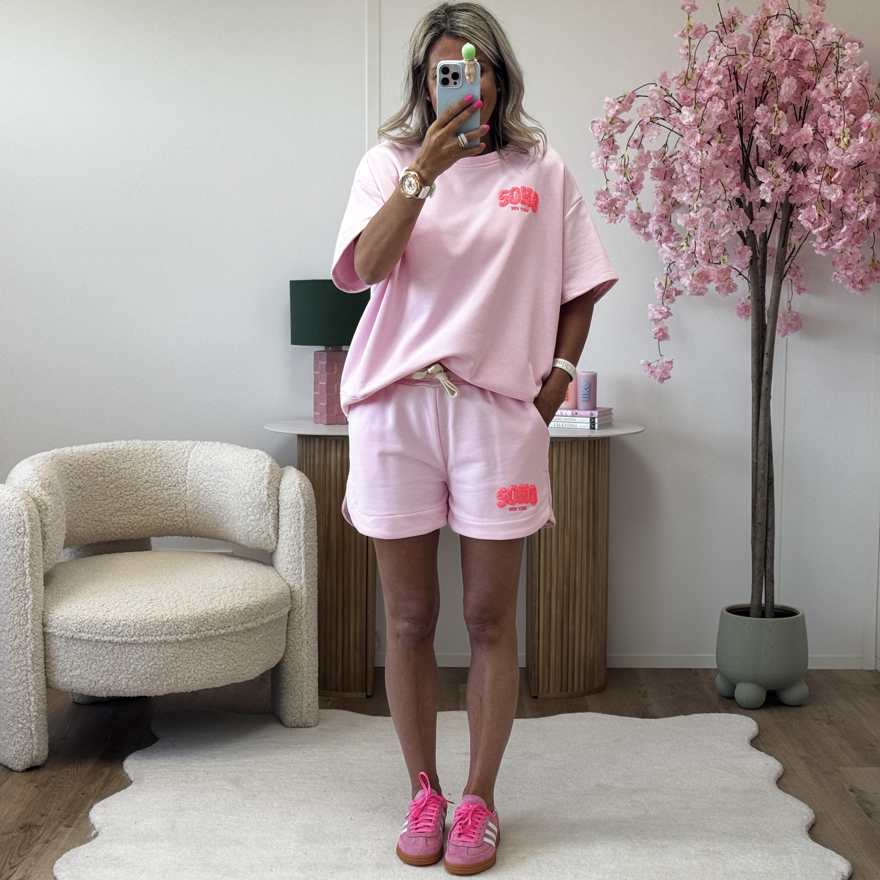 Ensemble Soho rose