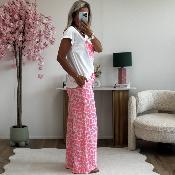 Tee shirt Nika rose