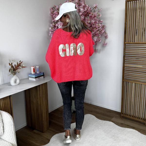Gilet Maddox corail 