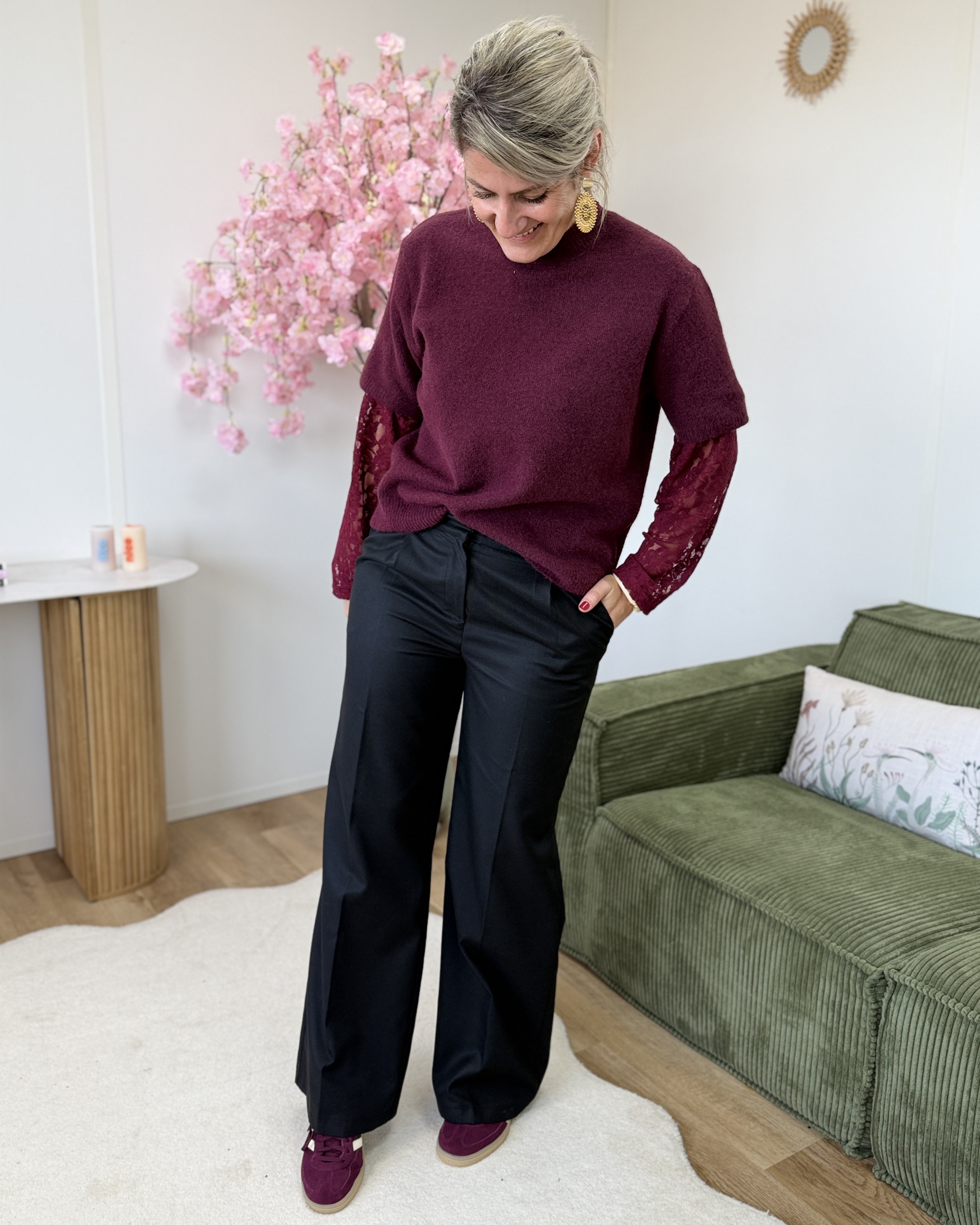 Pantalon Mattie noire