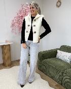 Gilet Samy blanc