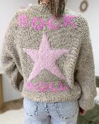 Pull Rock & roll taupe