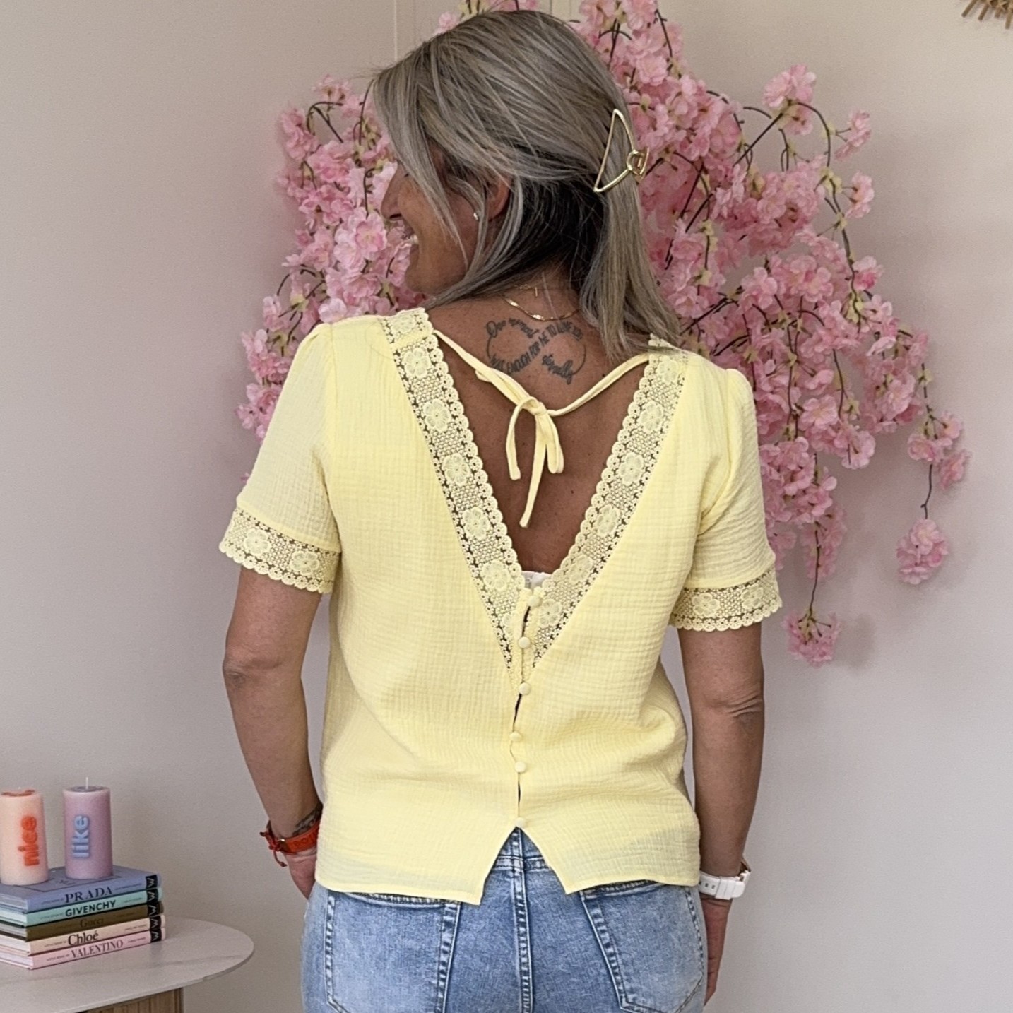 Blouse Swann