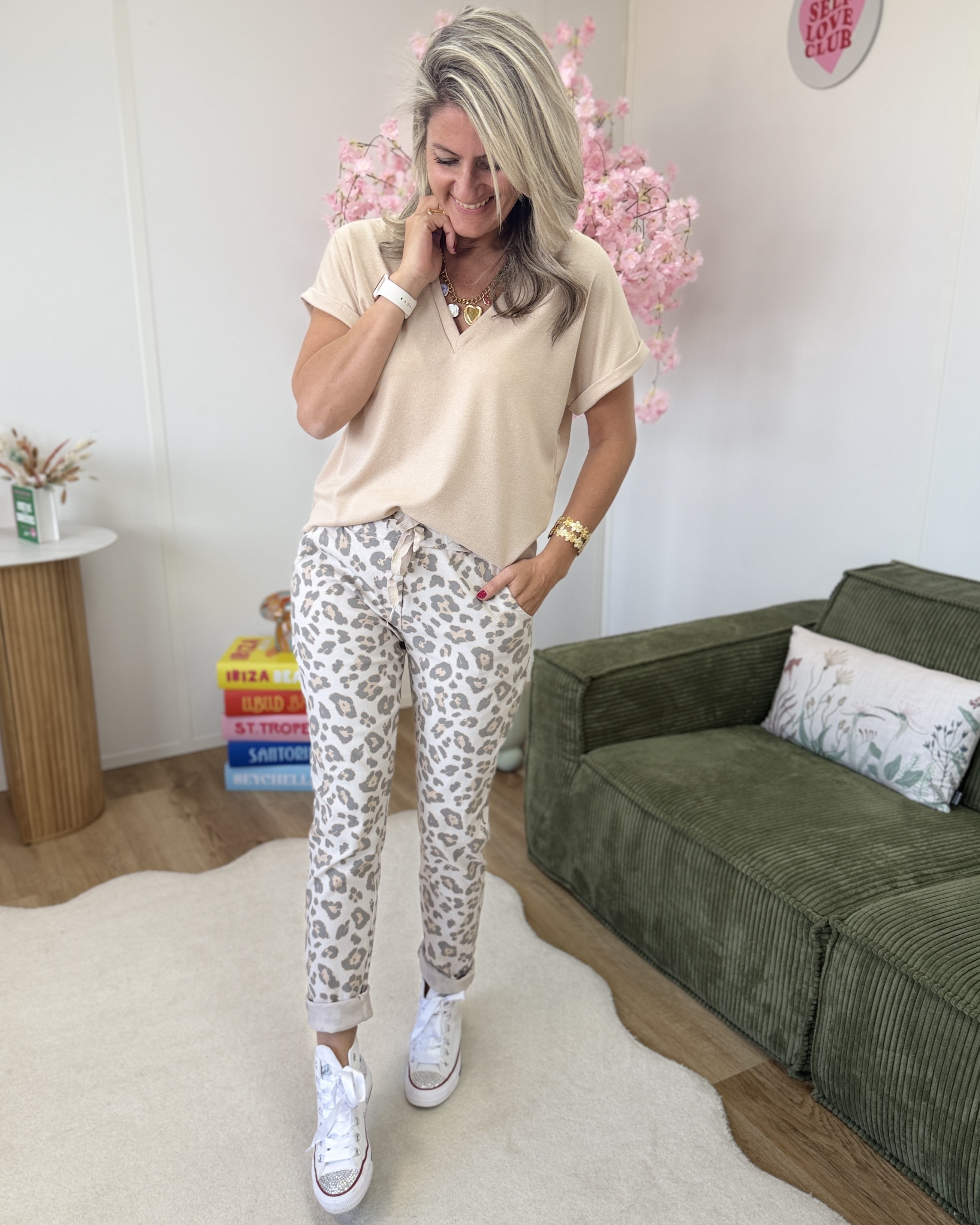 Jogg Mike beige (du 34 au 40)