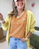 Tee shirt Brandy jaune