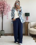 Blazer Mona marine