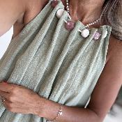 Robe clayton kaki