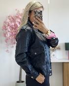 Blouson simili cuir