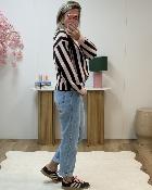 Pull Jackie rose choco