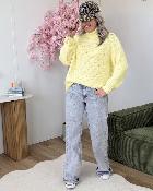 Pull Olivia jaune
