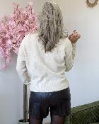 Short Tya marron (taille petit)