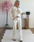 Pull Maya beige