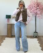 Pull Sabine rose
